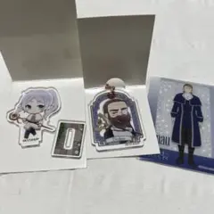 葬送のフリーレン フリーレン デンケン アクスタ アクキー カード セリア