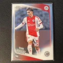 Mika Godts Topps Chrome カード