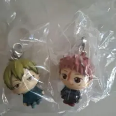 呪術廻戦めじるしアクセサリー　虎杖悠仁　禪院直哉セット