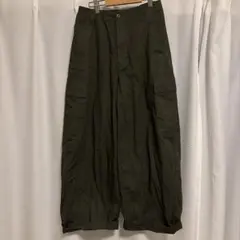 ユニクロ　カーゴパンツ　s