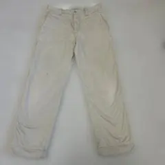 エディバウアー　古着　裏起毛　チノ