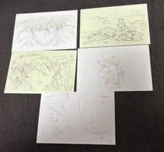 ALL OF EVANGELION ポストカード エヴァンゲリオン展　アスカ