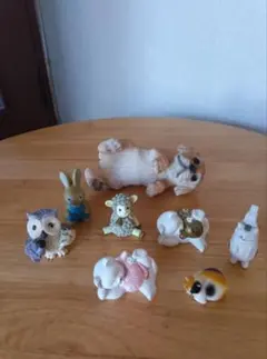 動物フィギュア 置物いろいろ
