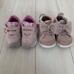 New Balance 313 IFME スニーカー ピンク 2足13.5のサムネイル