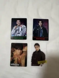 Travis Japan 's travelers クリア トレカ 吉澤閑也