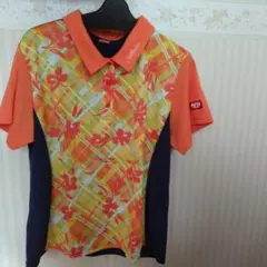 Nittaku 卓球ウェア 2XO フラワーパターン