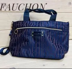 フォション 旅行中も快適！ 超軽量　ジャガード織 ２ＷＡＹトートバッグ