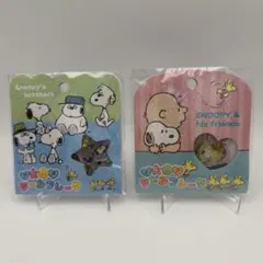 ピーナッツ　おはじきシールフレーク