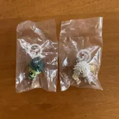 HUNTER×HUNTER めじるしアクセサリー　キメラアント編メルエム　コムギ