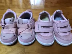 IFME イフミースニーカー　ピンク　12㎝　13.5㎝ 2足セット