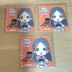 アイマス 学マス 旅マス JR東海 推し旅 ステッカー 3枚セット 倉本千奈