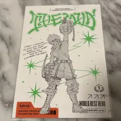 ジャンプGIGA 2025 AUTUMN ヒロアカ　爆豪No.1ポストカード