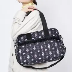 未使用 レスポートサック ミニー ボストンバッグ ディズニー フリル