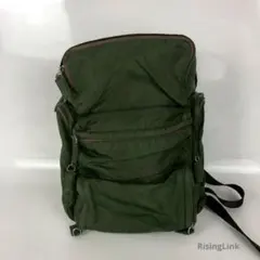 PRADA プラダ リュック バックパック ナイロン グリーン ブランド