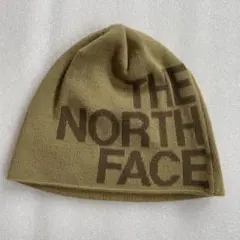THE NORTH FACE ニット帽 オリーブ色 フリーサイズ