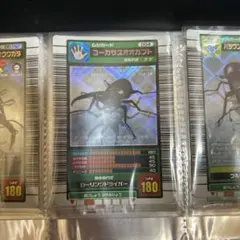 希少　ムシキング　2003 2004 春　夏　銀、銅、レア各種7枚セット