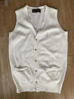 イーストボーイ レディース ベスト 白 9号