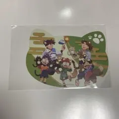 夏目友人帳 ナンジャタウン 春乙女祭 ステッカー 2種 - メルカリ