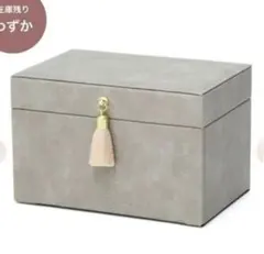 Francfranc フラビア ジュエリーボックス S グレー