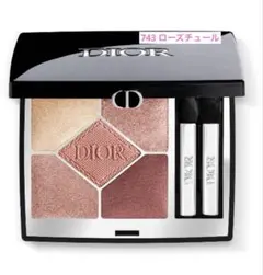 は*り様 ディオールショウ サンククルール　743 ローズチュール