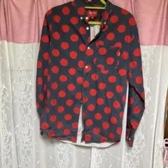 最終価格　Supreme ドット柄シャツ Mサイズのサムネイル