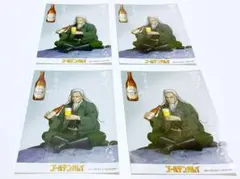 劇場版ゴールデンカムイ　特典ポスターステッカーセット　土方歳三　４枚