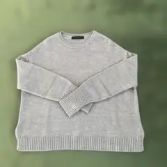 URBAN RESEARCH グレー 長袖ニット