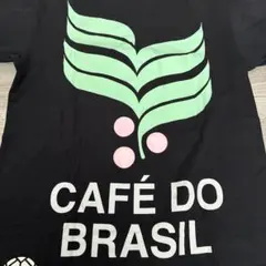 ATHLETA ブラック ポロシャツ CAFÉ DO BRASILのサムネイル