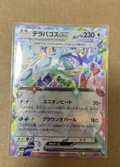 テラパゴスex　RR　MEGAドリームex　ポケモンカード　ポケカ
