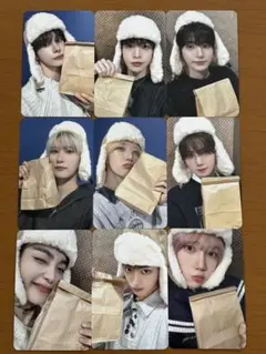 9枚 コンプ CRAVITY クレビ ヨントン トレカ 12/21 サウェ