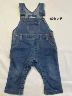 POLO ベビー デニム オーバーオール