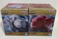 鎮座獣 フルフル 2種セット モンスターハンター フィギュア