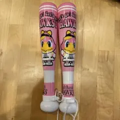 HAWKS メガホン ピンク