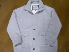 エディーバウアー A2タイプ コットン ジャケット スウェット グレーＸＬ