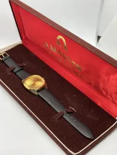 【稼働品】O.MASTER KING HORSE 腕時計 手巻き 箱入りのサムネイル