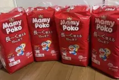 オムツ　おむつ　4袋　まとめ売り　Lサイズ　マミーポコパンツ　ドラえもんのサムネイル