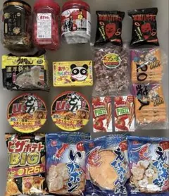 おつまみ&お菓子&インスタント麺詰め合わせ‼️のサムネイル