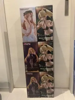 BICute フィギュア 6体セット　金色の闇　アスナ　リーファ