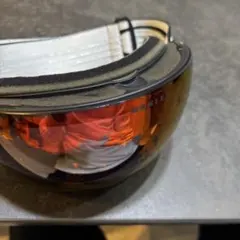 オークリー フライトデッキ スノーゴーグル　中古