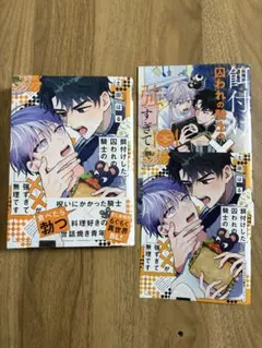 『餌付けした囚われの騎士の××が強すぎて無理です』 土田はる コミコミ特典付き