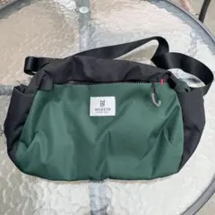 MILESTO 緑/黒 ショルダーバッグ