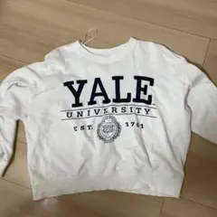 H&M YALE University スウェット M