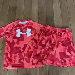 アンダーアーマーTシャツハーフパンツセット 150cm