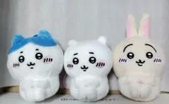 ちいかわ ぬいぐるみBIG4 3種コンプセットのサムネイル