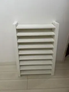 052801 エアコン室外機 ルーバー 室外機カバー 簡単組立 60*60cm 052801 エアコン室外機 ルーバー 室外機カバー 簡単組立 60*60cm