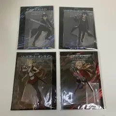 SAO 桐人 亞絲娜 壓克力立牌組 刀劍神域
