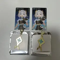 アルス・アルマル　OVERTURE メタルチャーム　ホログラムカード