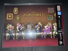 一番くじ ジョジョ -THE★JOJO WORLD- I賞 クリアポスター 集合