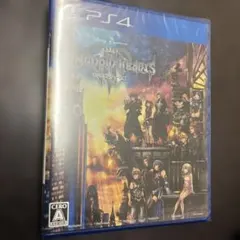 PS4 キングダム ハーツIII 未開封