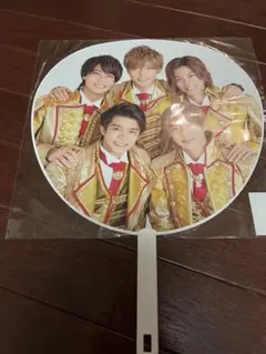 King&Prince ジャンボうちわ ジャニーズカウントダウン 2019-2…